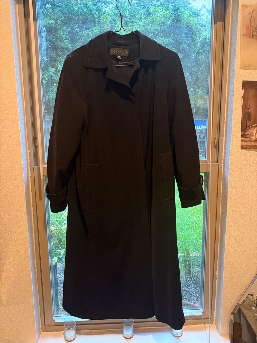 Gallery Petite  Long Coat